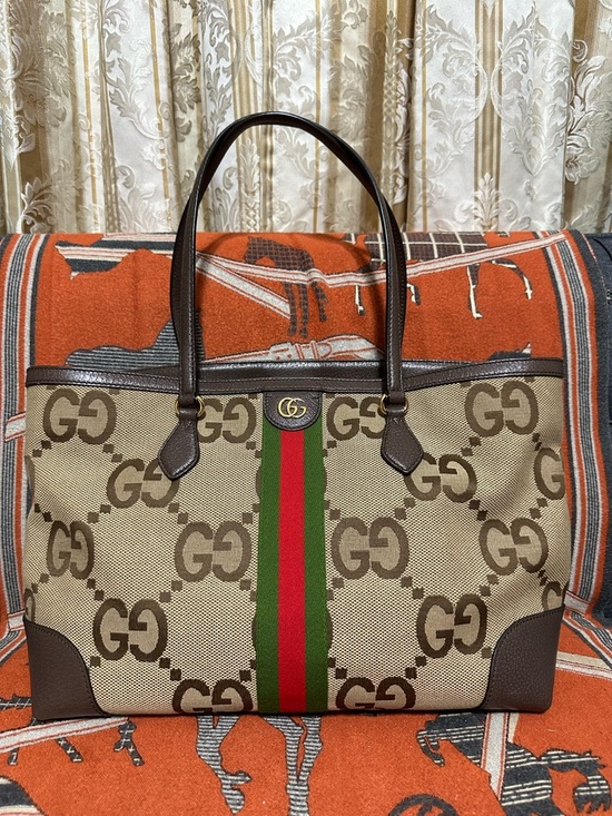 Gucci Handbags - GUCCI ❤️🌟OPHIDIA JUMBO GG TOTE BAG